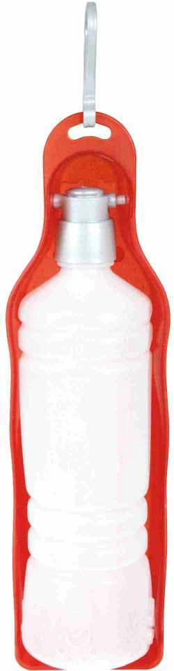 TRIXIE Kelioninis butelis-gertuvė plast., 0.7 l