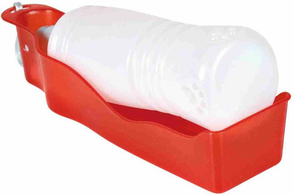 TRIXIE Kelioninis butelis-gertuvė plast., 0.7 l