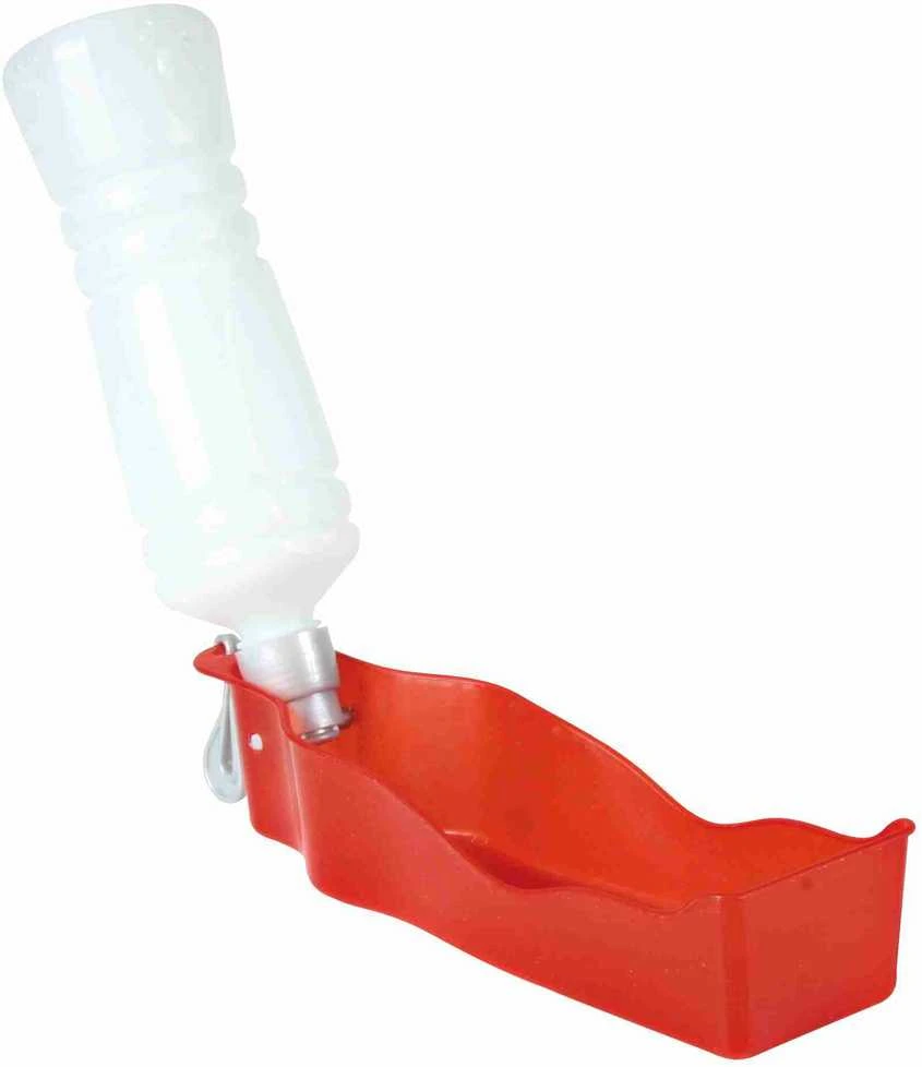 TRIXIE Kelioninis butelis-gertuvė plast., 0.7 l