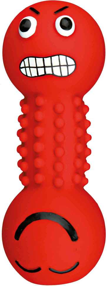 Trixie Hantel, besišypsanti, lateksas, 19 cm