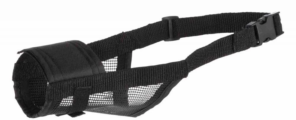 Trixie Antsnukis nailoninis su tinkline apačia L, 22-32cm
