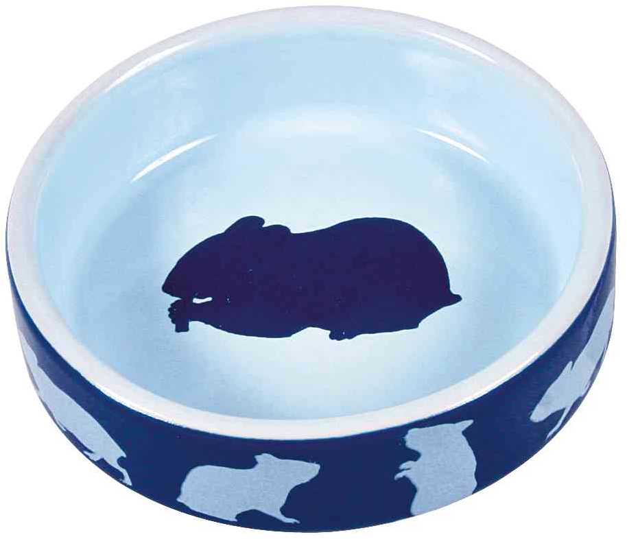 Trixie Keramikinė dubuo žiurkėnams su žiurkėno motyvu - 80ml 8cm