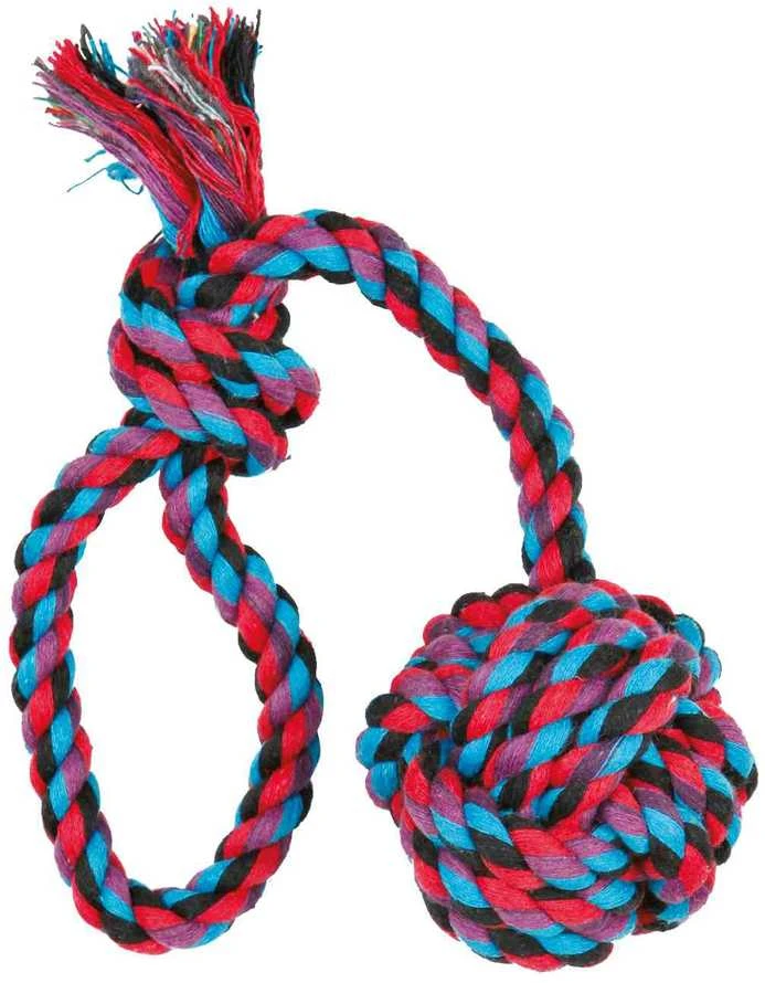 TRIXIE Virvė su virviniu kamuoliu, ø 5.5-30 cm