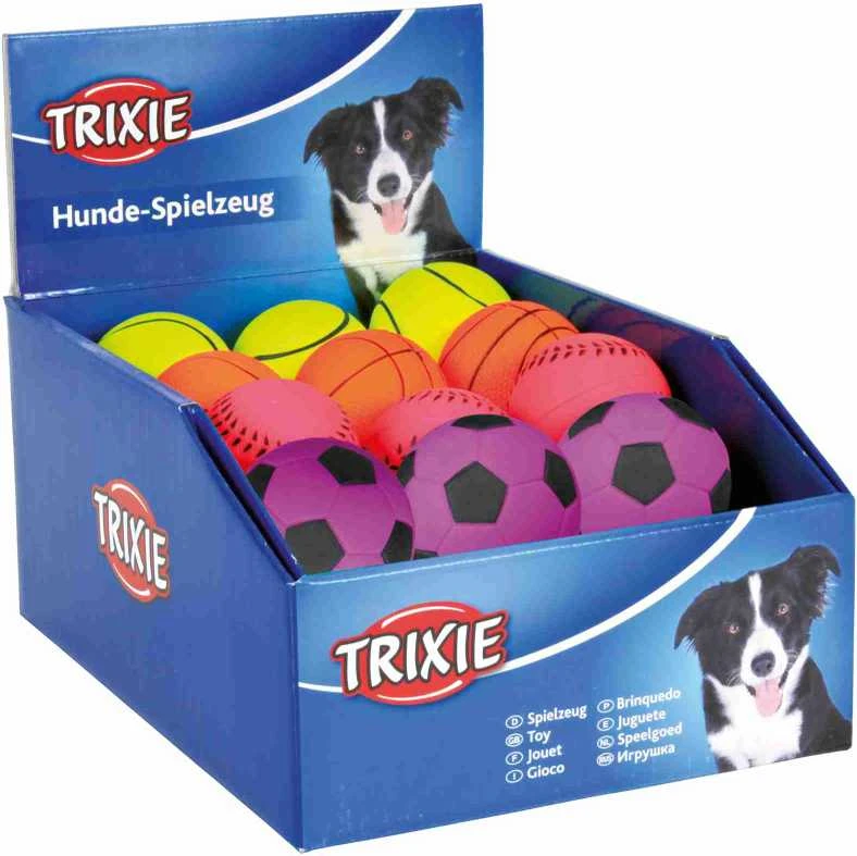 TRIXIE Neon kamuolys, plūduriuojantis, putų guma, ø 6 cm