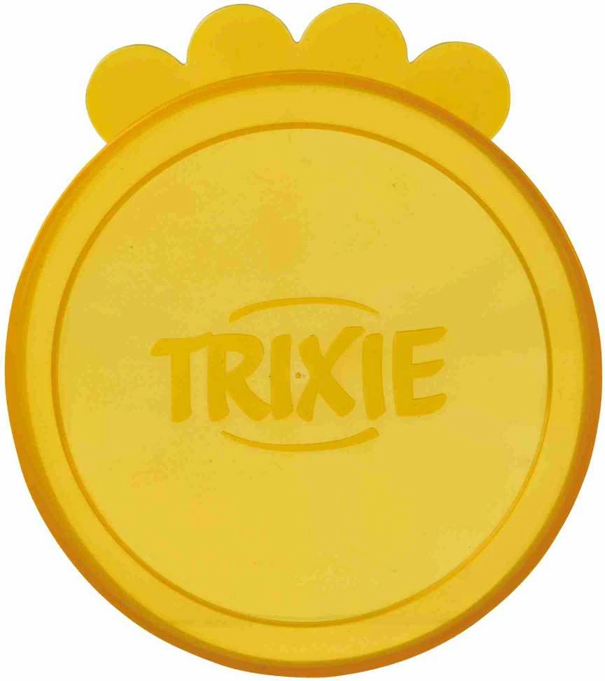 TRIXIE Dangteliai skardinėms, ø 10.6 cm, 2 vnt., įv. spalvų