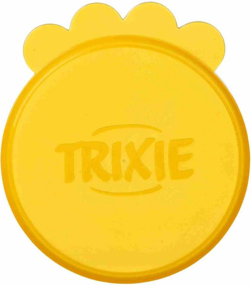 TRIXIE Dangteliai skardinėms, ø 7.6 cm, 3 vnt., įv. spalvų