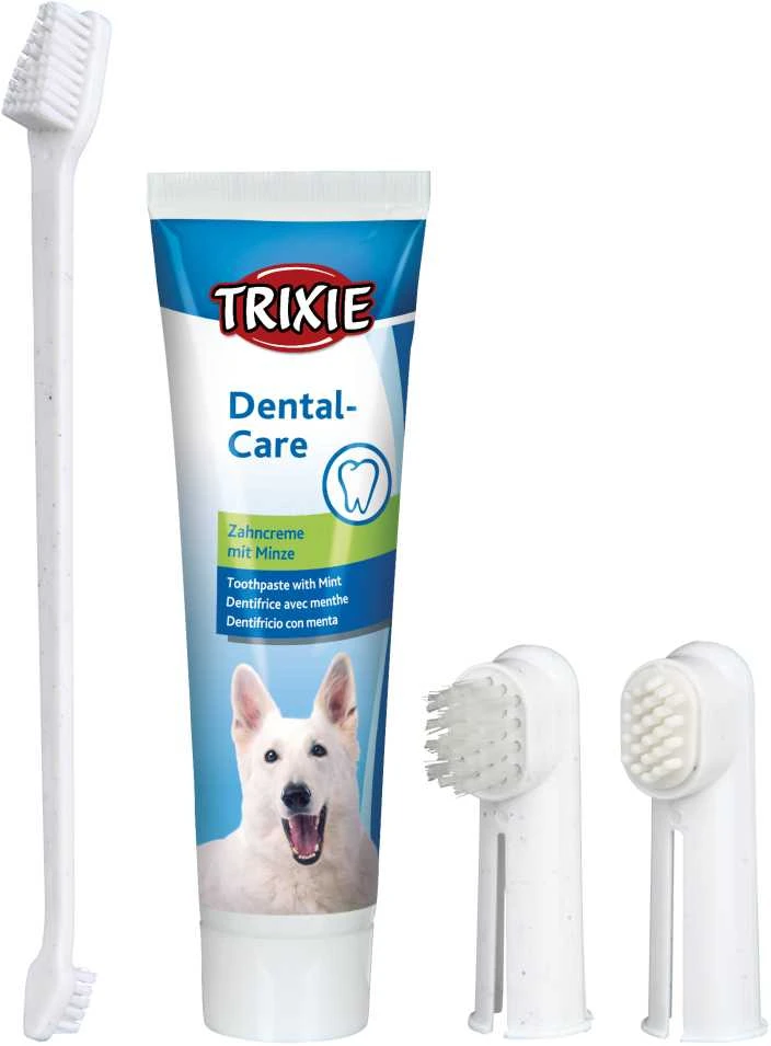 Trixie Rinkinys šuns dantų priežiūrai