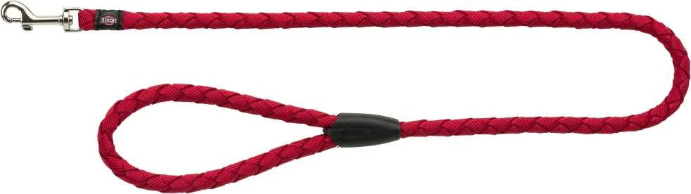 TRIXIE Cavo pavadys, S-M 1m/12mm, raudonas