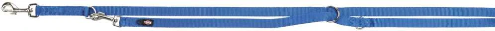 Trixie Premium reguliuojamas pavadėlis - mėlynas 1,5 cm XS-S