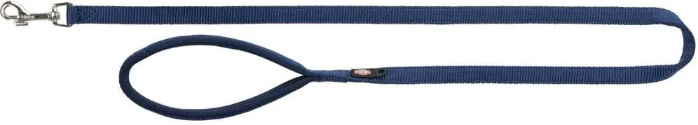 TRIXIE Premium pavadys, M-L 1m/20mm, indigo