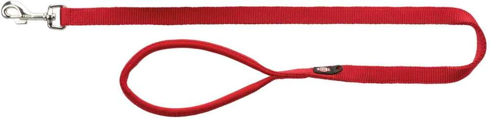 Trixie Nailoninis pavadis Premium, XS–S 1.20 m/15 mm, raudonas