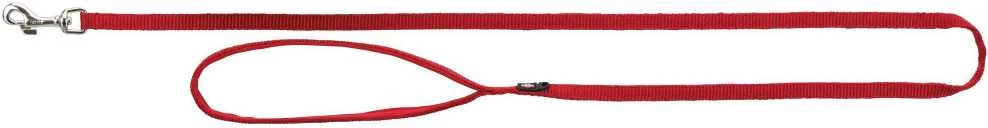 TRIXIE Premium pavadys, L-XL 1m/25mm, raudonas