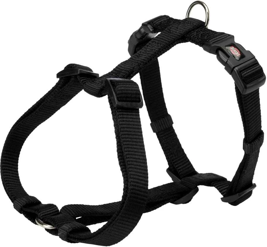 Trixie Premium diržai, juodi Ilgis: 60-80 cm / 25 mm