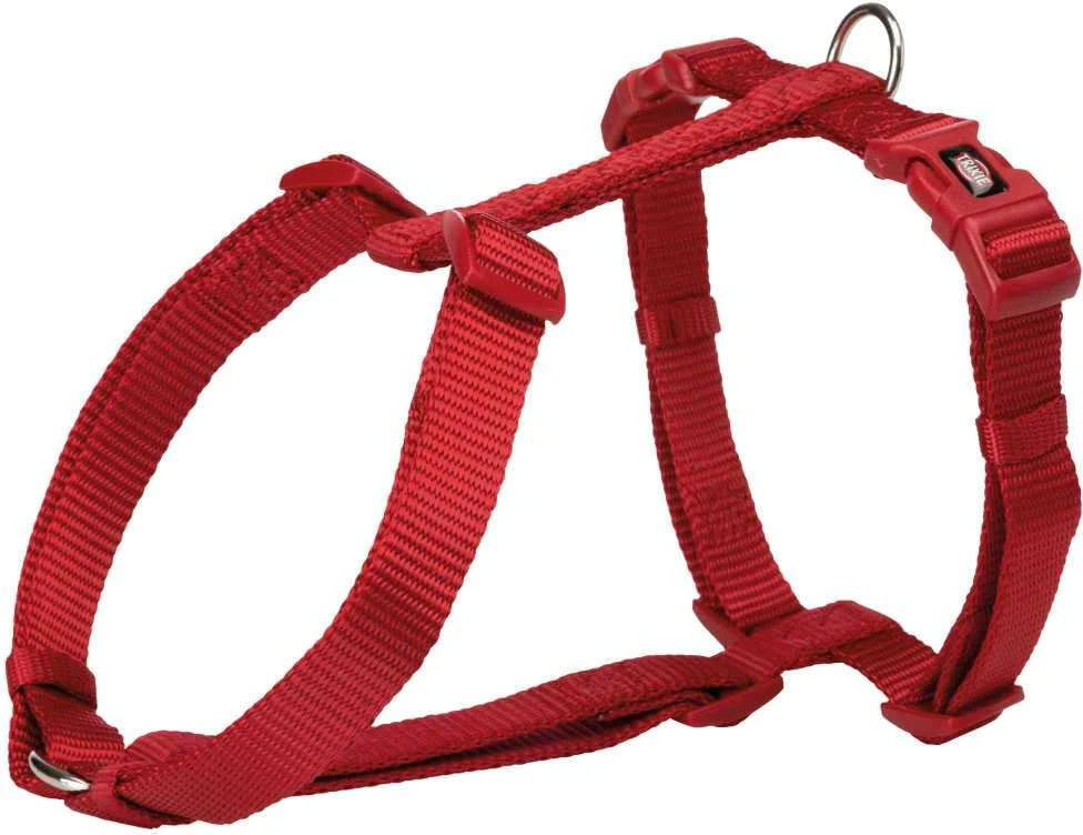 Trixie diržai Premium Raudona SM