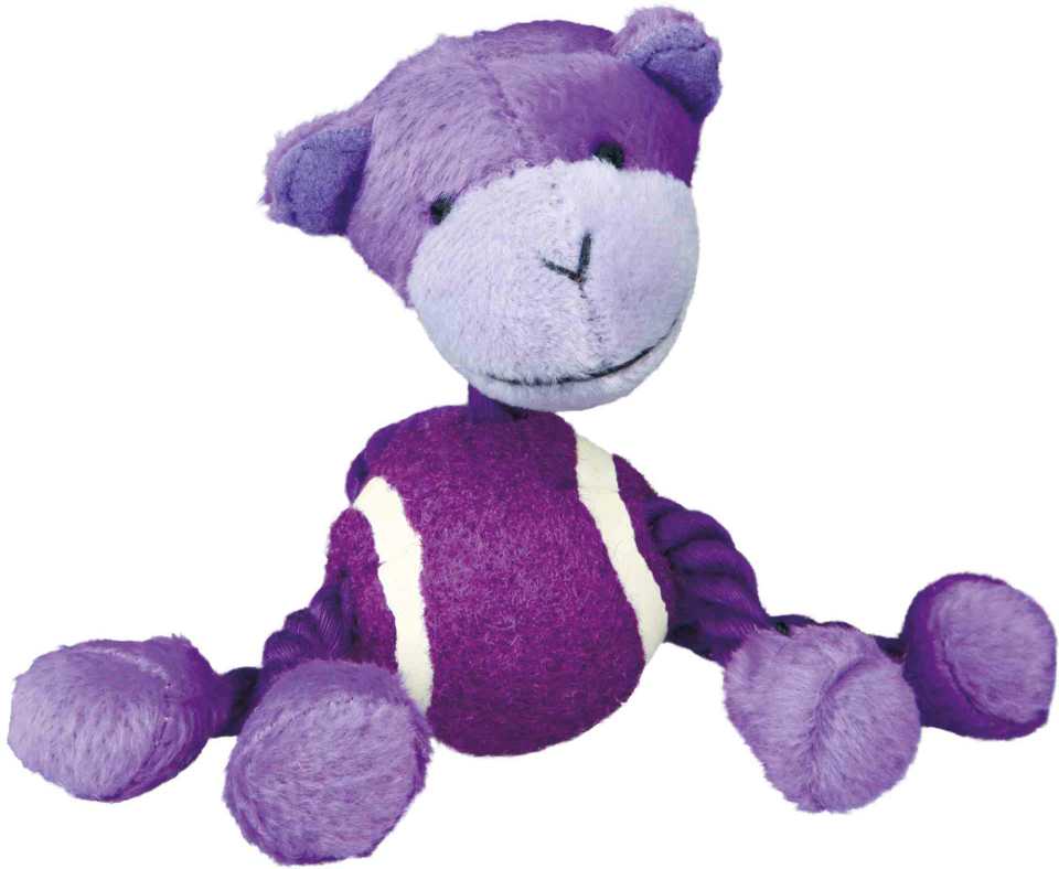 Trixie Žaislas su virve ir teniso kamuoliuku 16cm