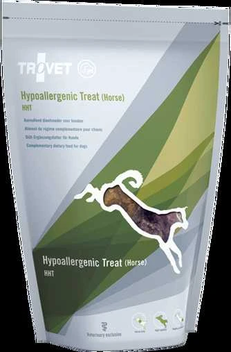 TROVET HHT Mini arklienos skanėstas šunims - 250 g