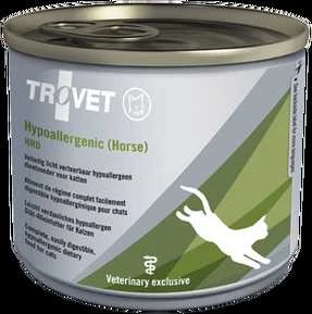 Drėgnas Kačių Maistas - TROVET HRD Su Arkliena 200g
