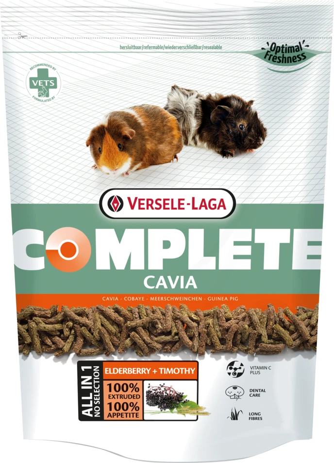 Versele-Laga nv Complete Cavia - jūrų kiaulyčių pašaras 500g