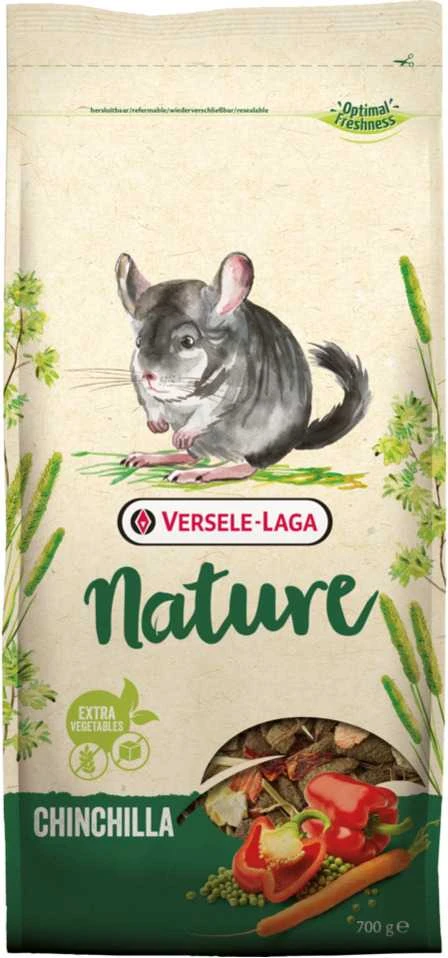Nezatříděno Versele-Laga nv Nature Chinchilla šinšilų pašaras 700 g