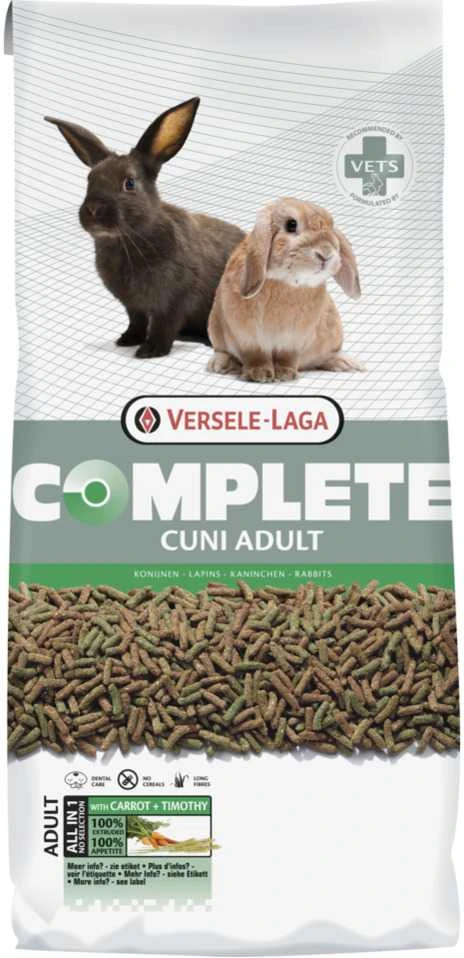 Versele-Laga nv Complete cuni adult - suaugusių triušių pašaras 1.75 kg