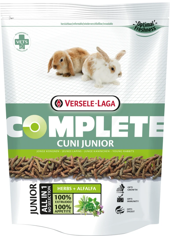 Versele-Laga nv Complete Cuni Junior - jaunų triušių pašaras 500g