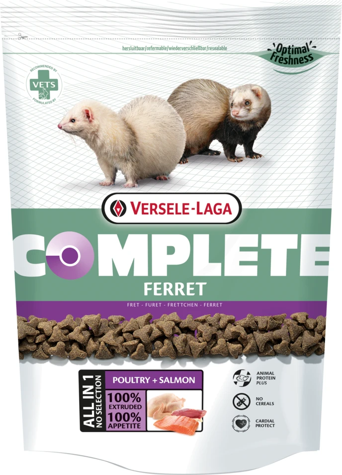 Nezatříděno Versele-Laga nv Complete Ferret - šeškų pašaras 750 g