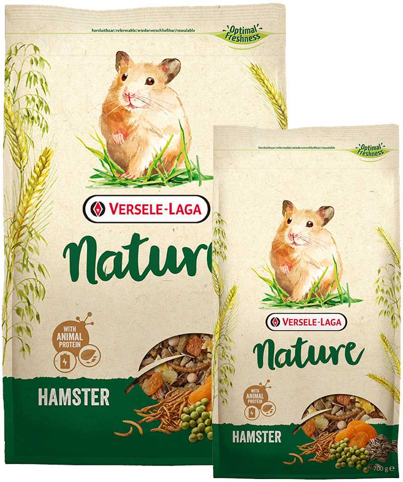 Versele-Laga Hamster Nature - karma dla chomika op. 2,3kg universalus