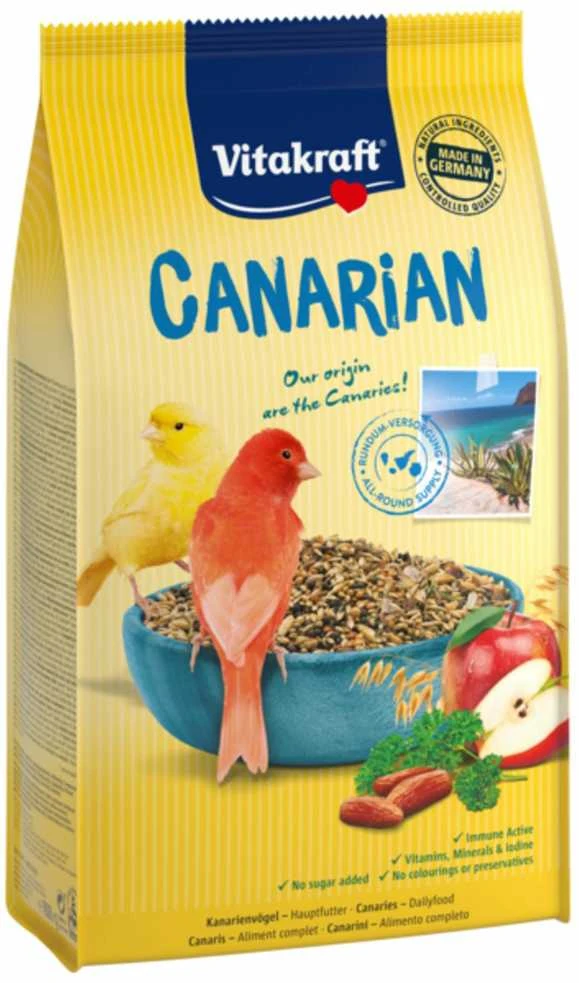Vitakraft Vitakraft Canarian Karma skirta kanarków 800g