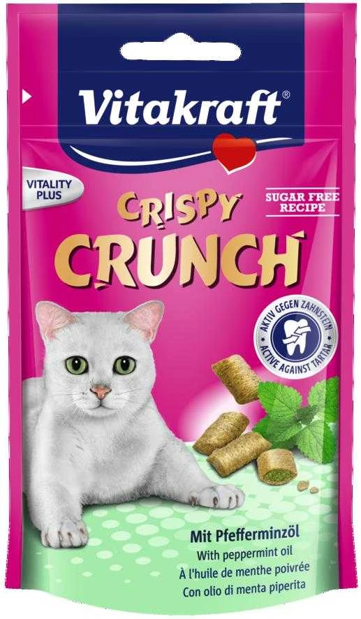 Kačių Skanėstai - Vitakraft Crispy Crunch Dental