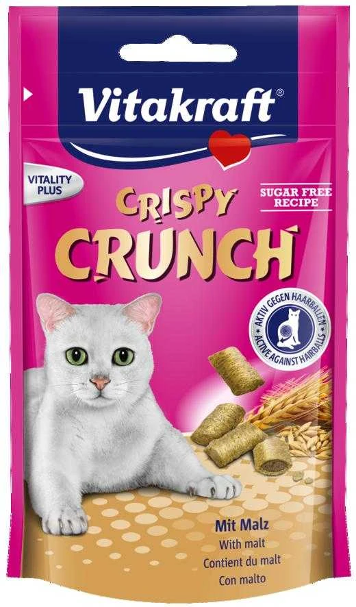 Kačių Skanėstas - VITAKRAFT CRISPY CRUNCH Malt paukštiena 60 g