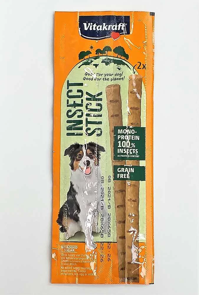 Vitakraft Vitakraft Insect Stick 2vnt.. kabanosy šuniui