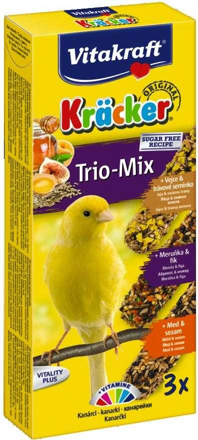 Vitakraft - Kräcker® medaus, vaisių ir kiaušinių mišinys kanarėlėms
