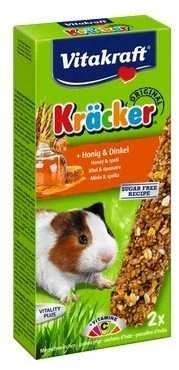 Vitakraft – Kräcker Honey-Spelt jūrų kiaulytė – (25163)
