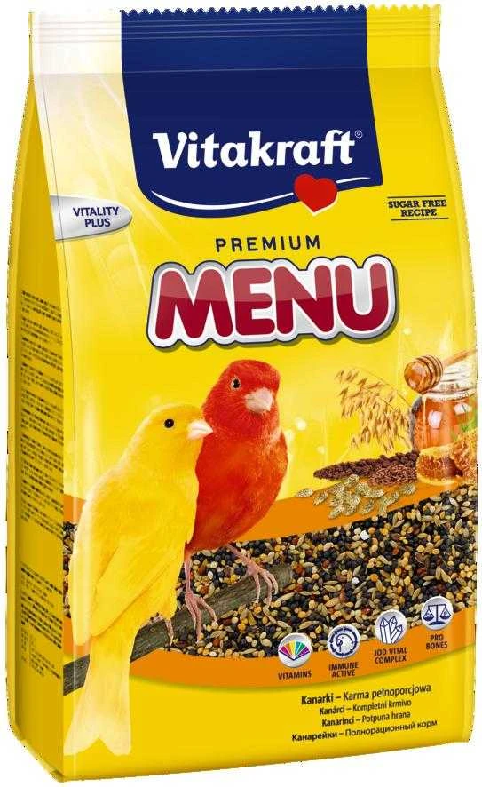 Vitakraft - Menu Perle® kanarėlėms 1kg