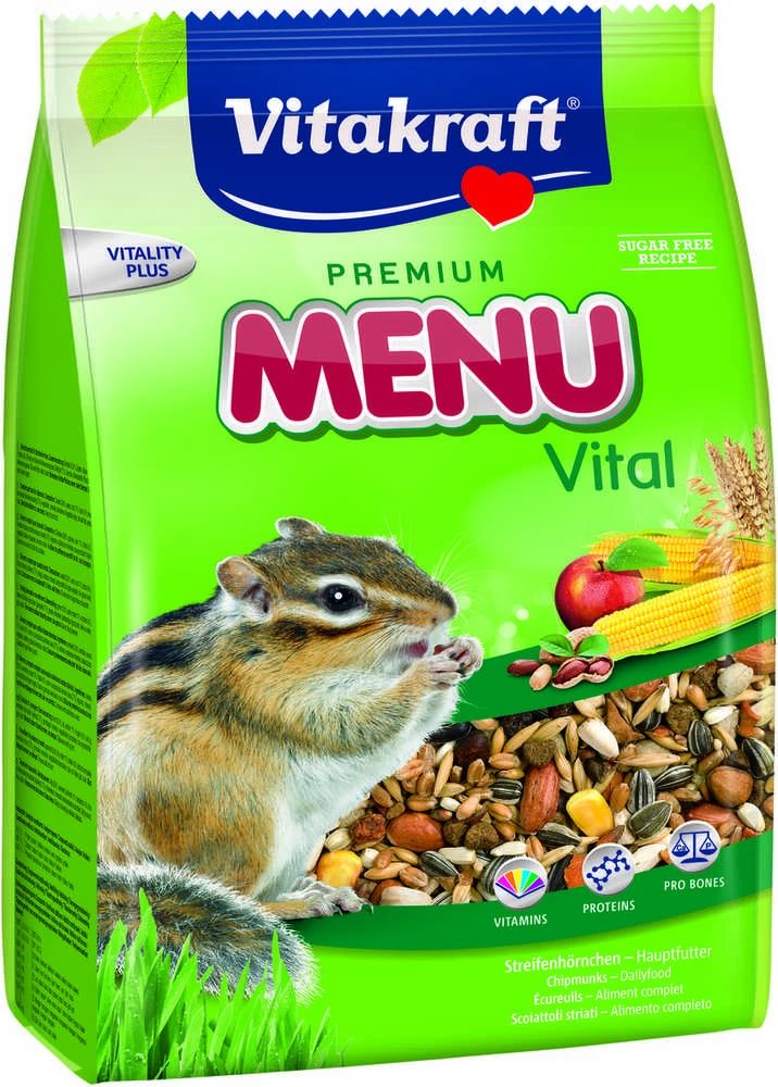 VITAKRAFT Menu Vital - pagrindinis maistas voveraitėms 600g