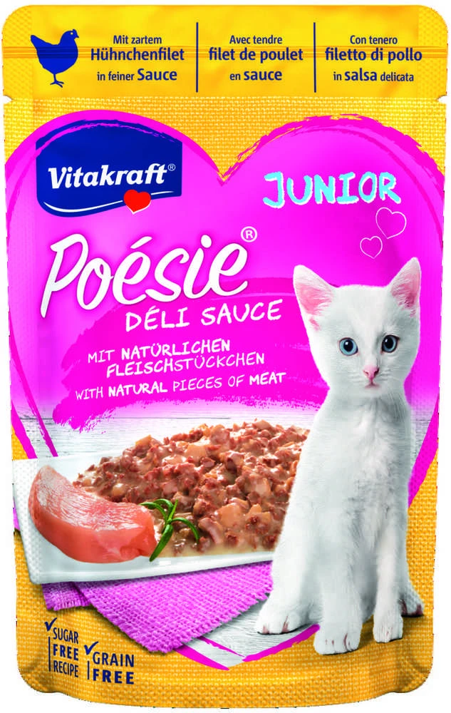 Drėgnas Kačių Maistas - Vitakraft Poésie Delice Junior