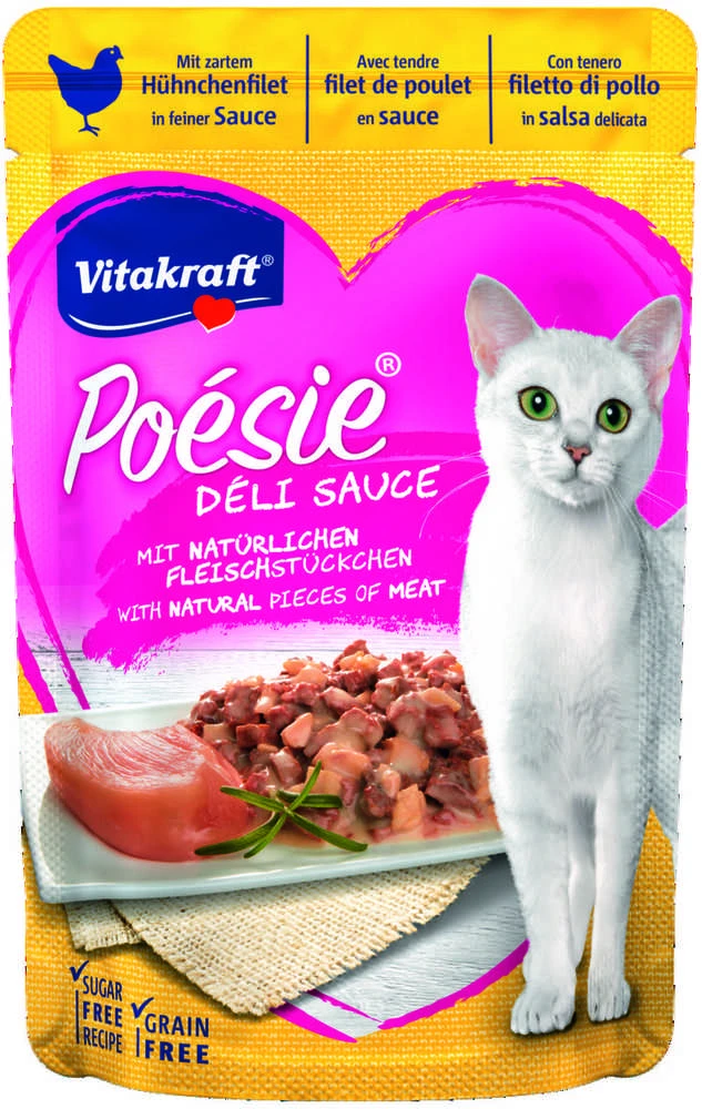 Drėgnas Kačių Maistas - Vitakraft Poesie Delice