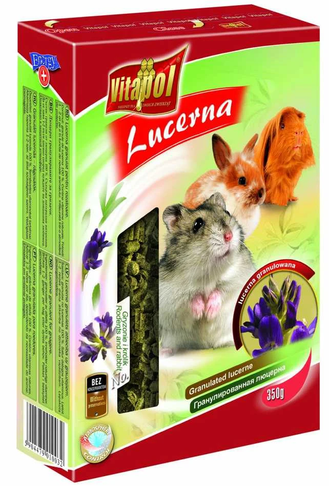 Vitapol granuliuota liucerna triušiams ir graužikams 350g