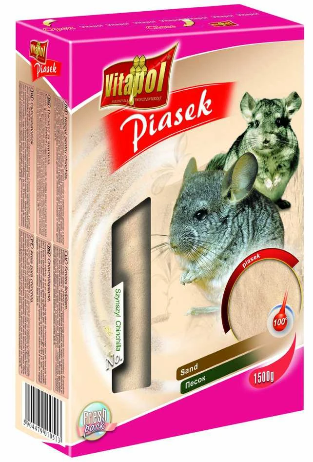 Vitapol smėlis šinšiloms 1,5kg
