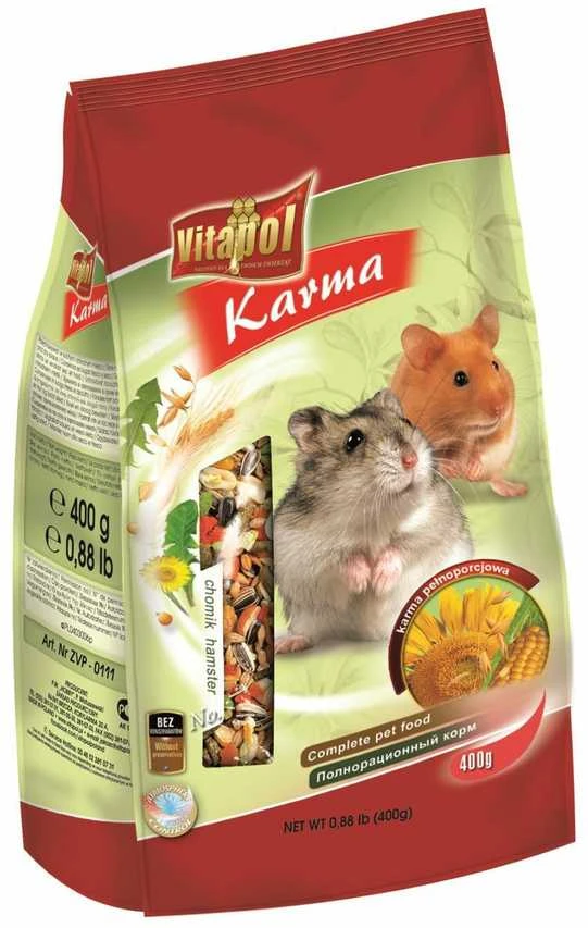 None Vitapol Visavertis ėdalas žiurkėnams 400g