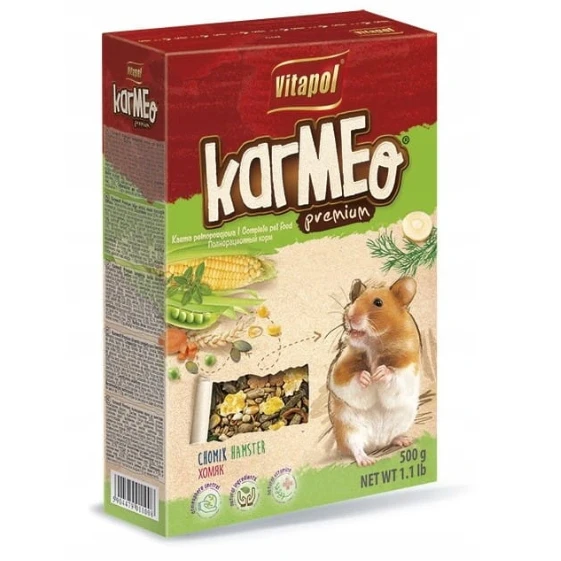 Vitapol visavertis pašaras žiurkėnams 500g