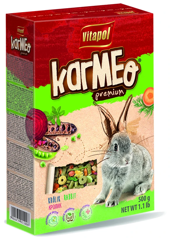 Vitapol visavertis pašaras triušiams 500g