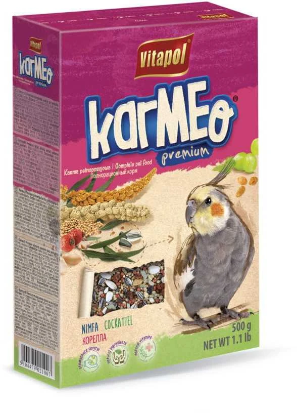 Vitapol visavertis lesalas papūgoms Nimfoms 500g