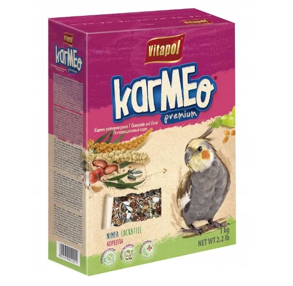 Vitapol visavertis lesalas papūgoms nimfoms 1kg
