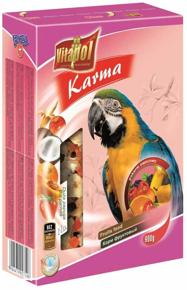 Vitapol MAISTAS PYPĖJŲ VAISIAMS 750g
