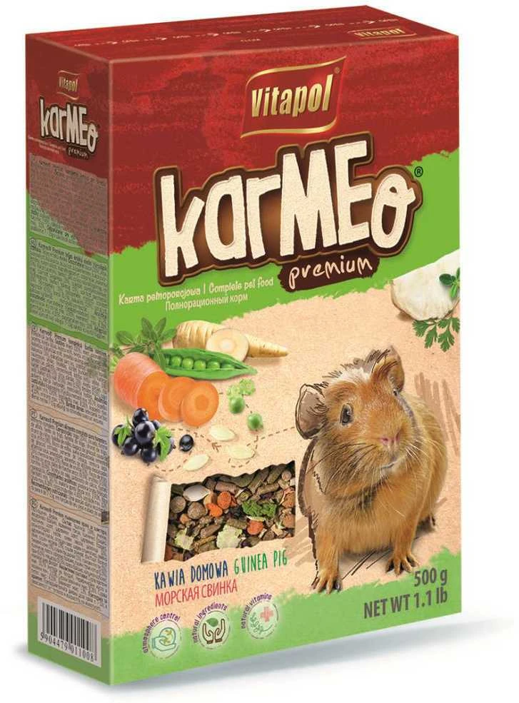Vitapol visavertis pašaras jūros kiaulytėms 500g