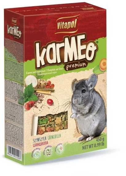 Vitapol visavertis pašaras šinšiloms 450g