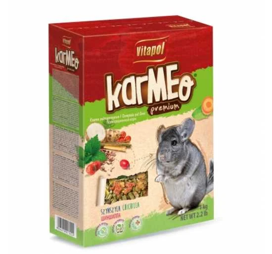 Vitapol visavertis pašaras šinšiloms 1kg