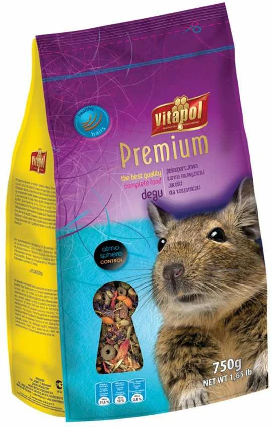 Vitapol Premium visavertis pašaras degu 750g