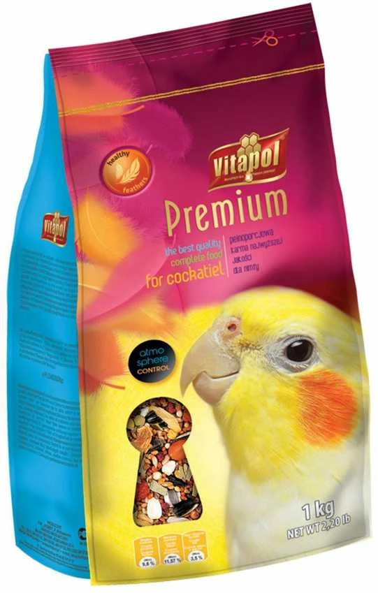 VITAPOL Premium - maistas nimfoms - 1kg